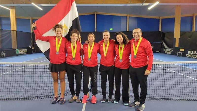 سيدات التنس .. مصر تتغلب على ليتوانيا وتتأهل للمجموعة الافرواوروبية الأولى