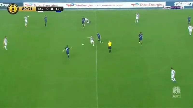 الترجى التونسي يتعادل مع وفاق سطيف بدون أهداف
