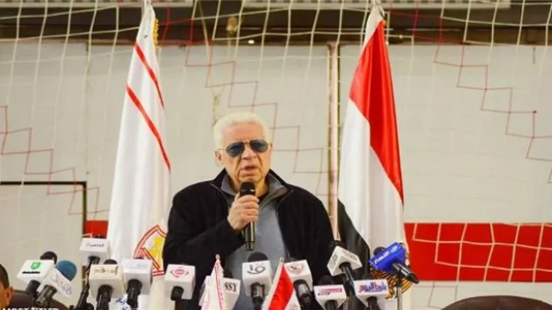 مرتضى منصور يهنىء سلة الزمالك بالفوز على بطل أنجولا