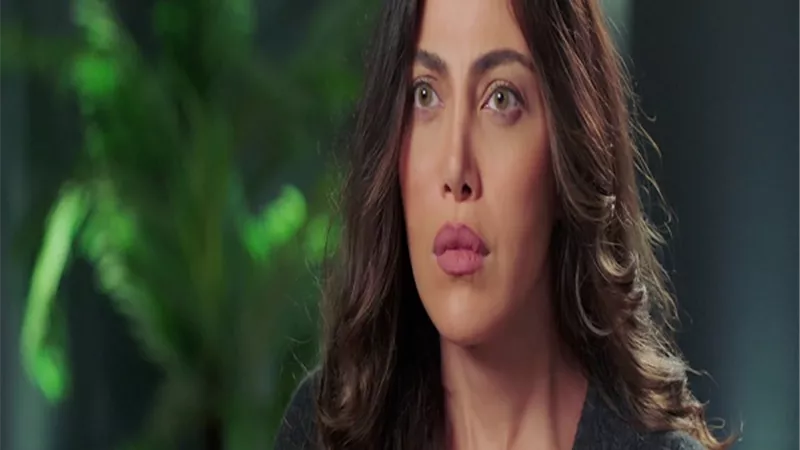 ريهام حجاج تحاول اثبات براءتها فى الحلقة 14 من مسلسل 