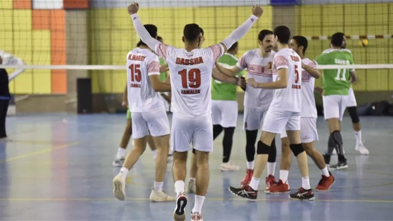 الاتحد السكندرى يختار 16 لاعباً المواجهة الزمالك فى دورى الطائرة