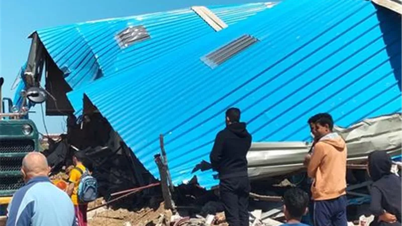 ازالة مصنع مخالفات ومراقبة الاسواق وتجميل الحي لاستقبال اعياد الربيع