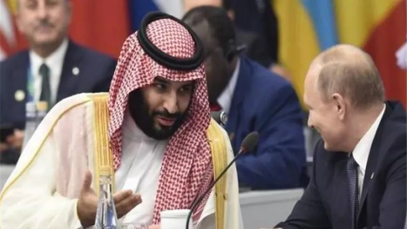 بوتين يناقش مع ولي عهد السعودية نزاعي اليمن وأوكرانيا واستقرار أسواق الطاقة