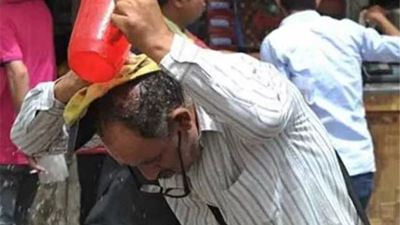 «الأرصاد» تحذر المواطنين.. وتكشف عن موعد ذروة الموجة الحارة.. وتحسن حالة الطقس