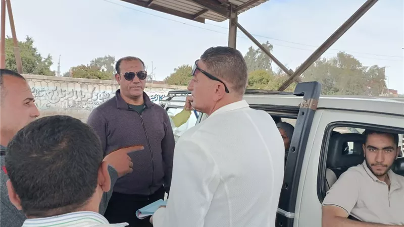 حملات ميدانية لمتابعة التزام السائقين بتعريفة الأجرة ببنى سويف