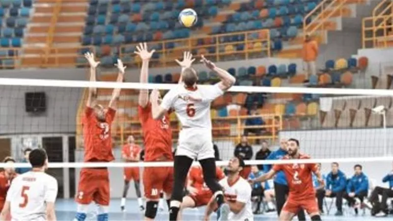 موعد مباراة الأهلي والزمالك في نهائي كأس مصر للكرة الطائرة