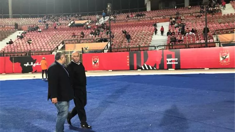 الأمن ينهي الاستعدادات لتأمين مباراة الأهلي والرجاء الليلة