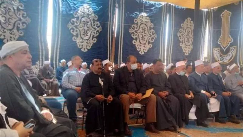 بتكليف من شيخ الأزهر.. إنهاء خصومة ثأرية بين أبناء العمومة بقنا