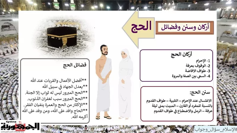 أركان وسنن وفضائل الحج وممنوعاته ومفسداته؟ .. تعرف على التفاصيل