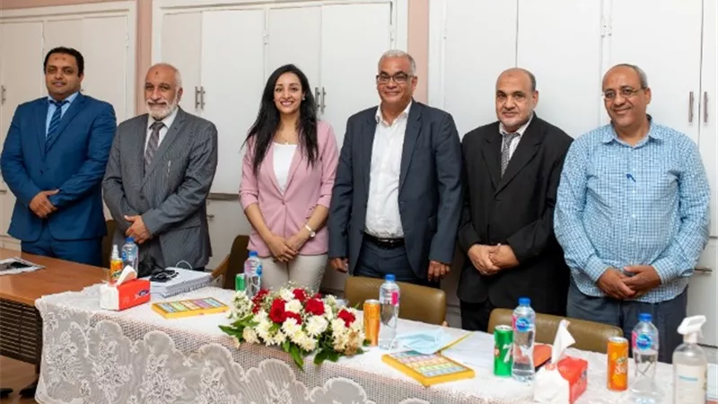 باحثة فى هندسة الجامعة المصرية الروسية تبتكر بديلاً لحديد التسليح أقل فى التكلفة ويصنع محلياً.. بالصور