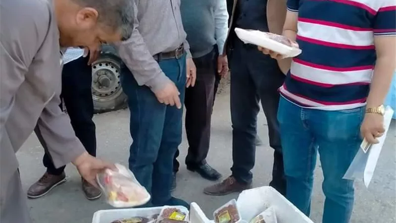 محافظة المنيا : المحافظ يوجه باستمرار الحملات التموينية لضبط الاسعار