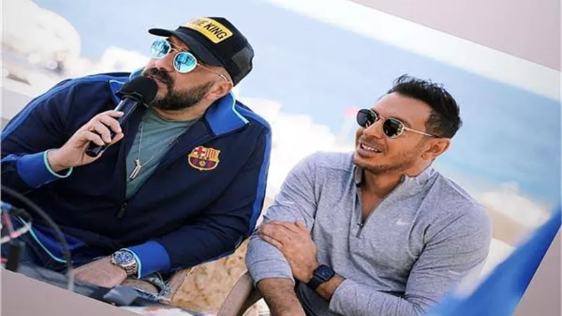 مصطفى شعبان ينتهى من 