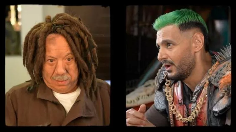رامز جلال ساخرا من إطلالة محمد محمود
