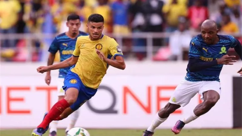 بيترو أتليتكو يلحق بصنداونز الهزيمة الاولى بدورى الابطال