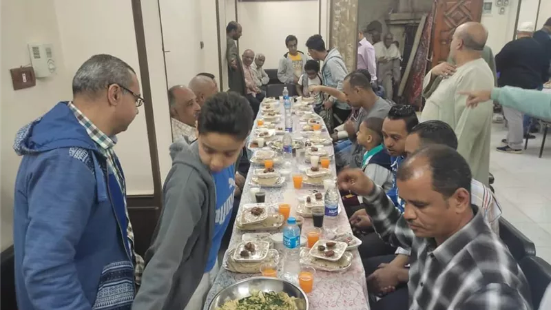 الإفطار السنوى لأبناء أسوان.. بالقاهرة