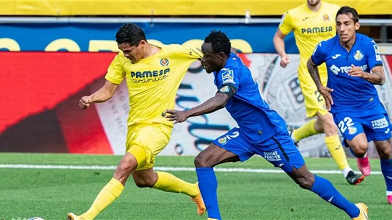 فياريال يفوز على خيتافى بهدفين لهدف بالدورى الاسبانى