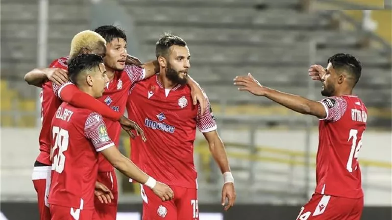 بـ10لاعبين.. الوداد يفوز على شباب بلوزداد الجزائرى بهدف نظيف