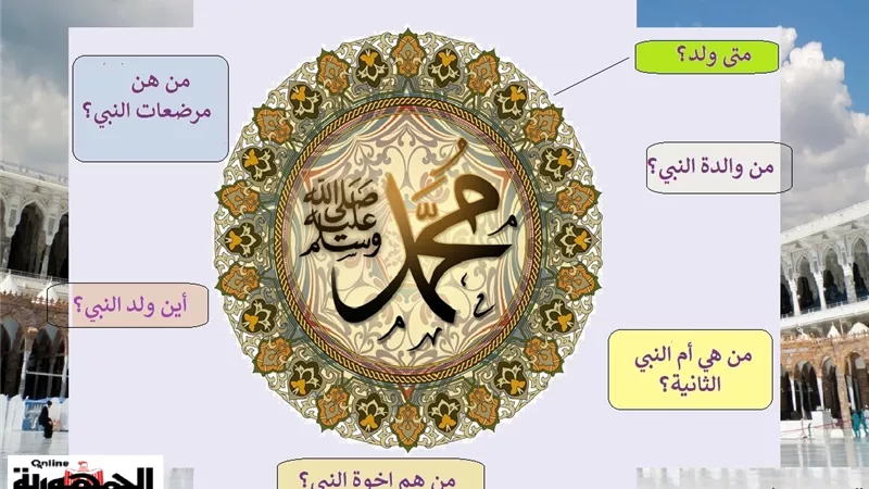 مرضعات النبي.. ومن هم اخوته في الرضاعة ؟ .. ومن هي أمه الثانية؟