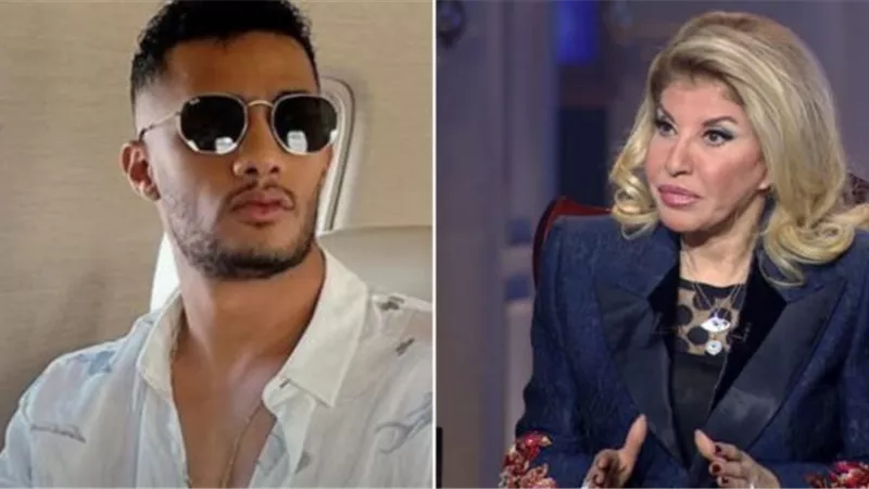 محمد رمضان لـ هالة سرحان : كلامك وسام على صدرى