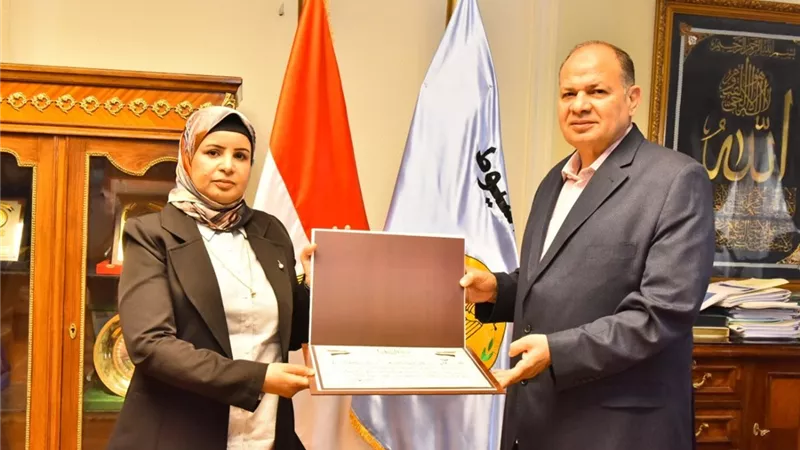 تكريم المهندسة 