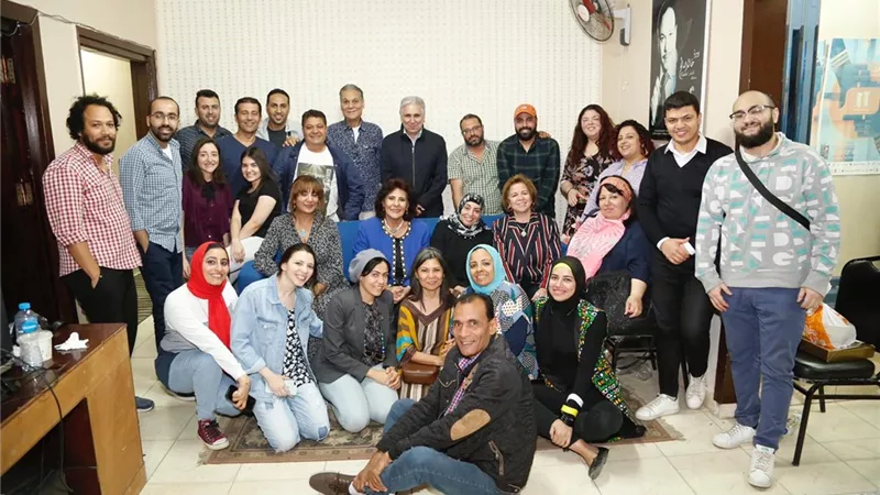 مهرجان الأقصر للسينما الأفريقية يقيم إفطاراً رمضانياً بحضور المنتج جابي خوري