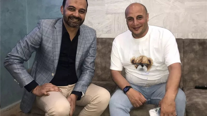 أحمد مصطفى : التحضير للشخصيات استغرق شهرا ونصف الشهر