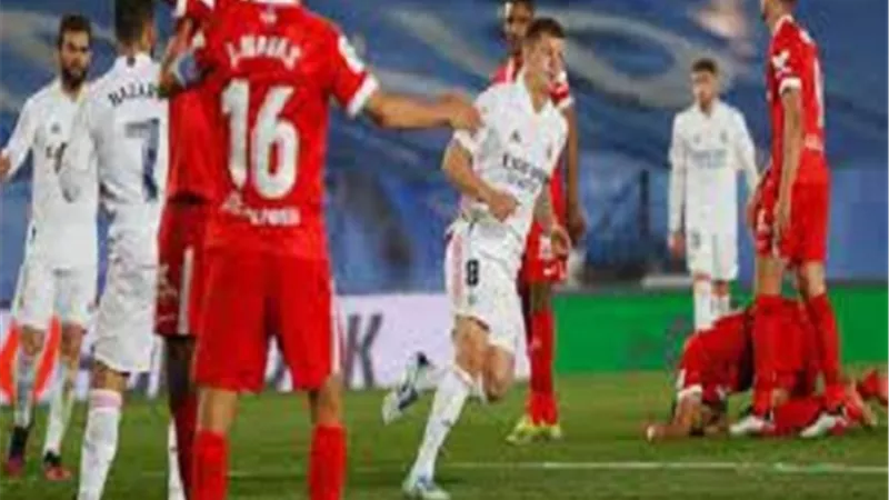 ترتيب اشبيلية وريال مدريد فى الدورى الاسبانى قبل لقاء الليلة