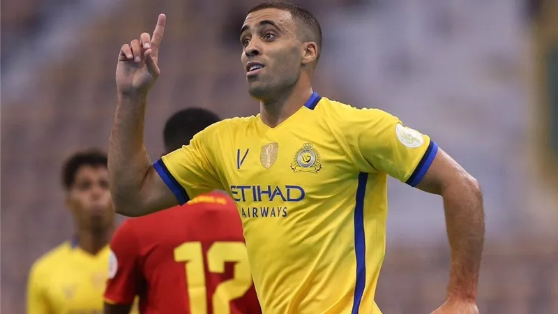 بيان مثير من النصر السعودى بشأن أزمة حمد الله