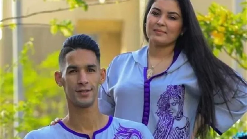 زوجة بدر بانون تعتذر لجماهير الأهلى.. اعرف السبب