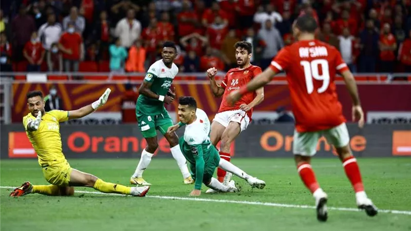 نداي حكما لمباراة الإياب بين الأهلى والرجاء المغربى