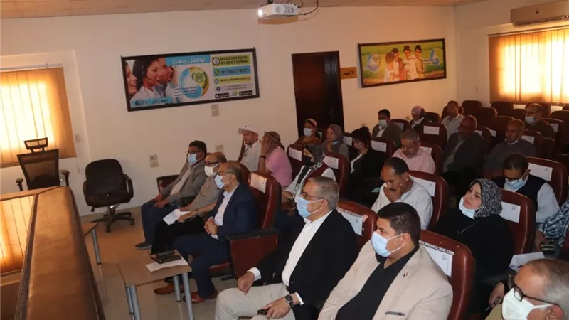 ورشة عمل بمياه أسيوط لدراسة مأمونية تداول الصرف الصحي كمنهجية لحماية البيئة