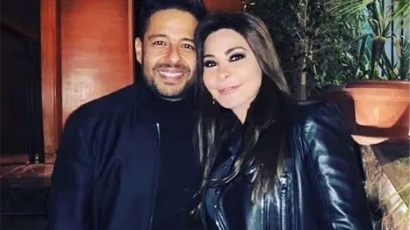 محمد حماقى لـ اليسا أنتى أجمل واحلى و