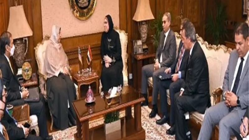 126.7 مليون دولار إجمالي الصادرات المصرية إلى ماليزيا عام 2021