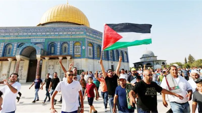 أحداث فلسطين .. تريند المصريين