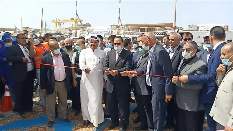 محافظ شمال سيناء يتفقد أعمال إنشاء المجمع الصناعي الحرفي بالمنطقة الحرفية بالعريش