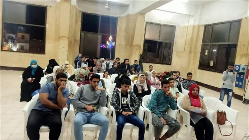 الولاء والإنتماء فى ندوة بمركز شباب الزقازيق بحري