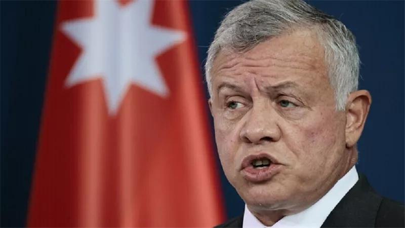 العاهل الأردني يدعو إسرائيل لوقف الاستفزازات واحترام الوضع التاريخي القائم للقدس
