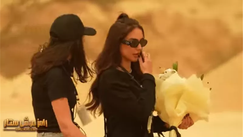رامز جلال يسخر من اطلالة درة 
