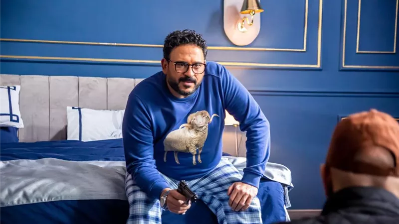 أكرم حسني : سعيد بردود الفعل الكارهه لشخصية 