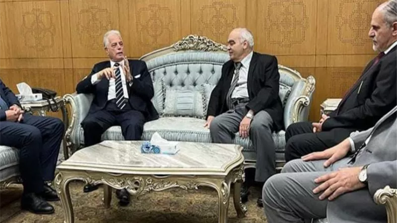 رئيس هيئة قضايا الدولة يستقبل محافظ جنوب سيناء ويشيد بالتنسيق الفعال مع المحافظة