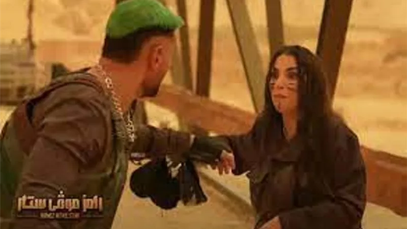 درة بعد اكتشاف مقلب رامز جلال : 