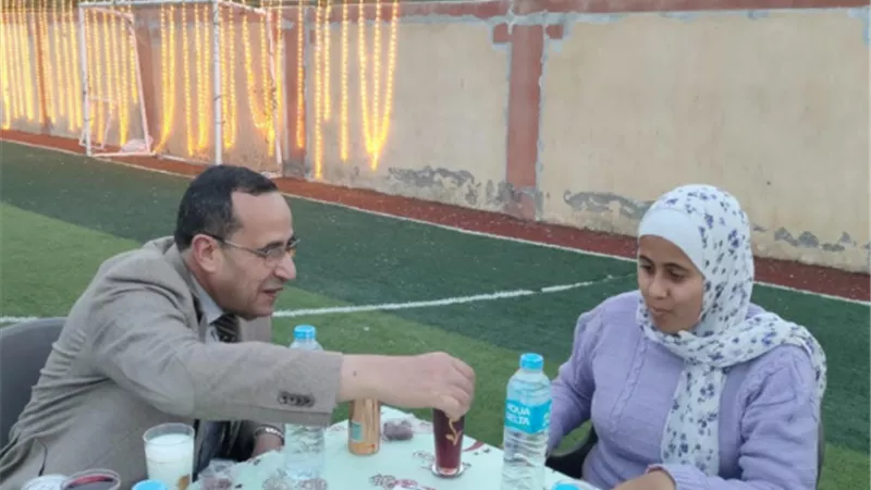 فى حفل الافطار الجماعى : اهتمام كبير بذوى الاحتياجات الخاصة
