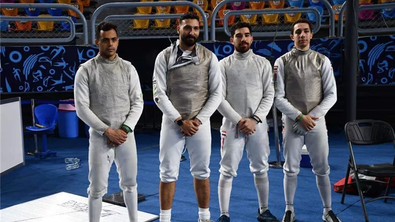 منتخب مصر يخوض منافسات الفرق بكأس العالم لسلاح الشيش رجال بصربيا..غدا