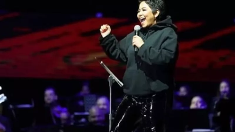 شيرين عبدالوهاب تنفى حملها وتجهز ٣ أغنيات جديدة