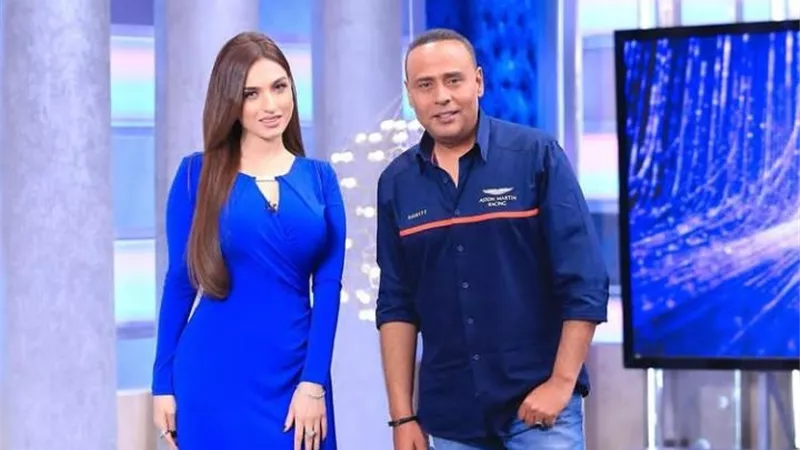 ياسمين عز تروج لحلقة 