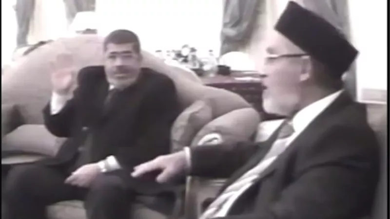 الاختيار3 يكشف تسريب جديد لـ مرسي وحديثه عن أيمن نور.. شاهد