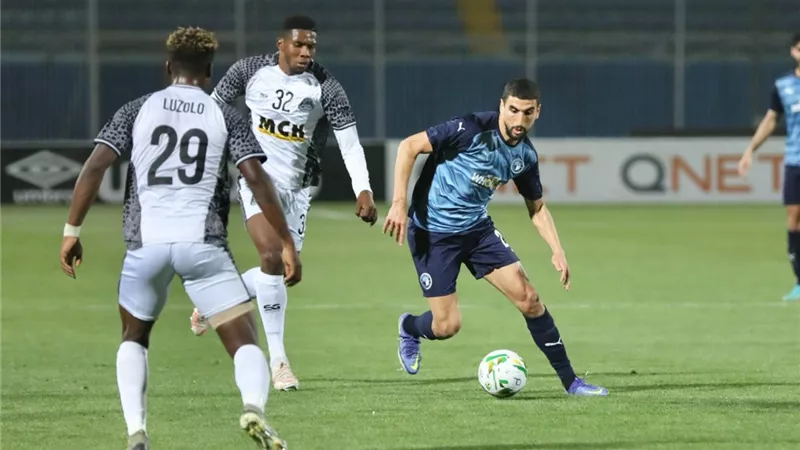 إيهاب جلال يعلن تشكيل بيراميدز في مواجهة مازيمبي بالكونفيدرالية