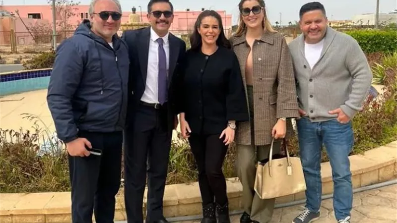 هانى سلامه يشارك متابعيه أحدث ظهور من 