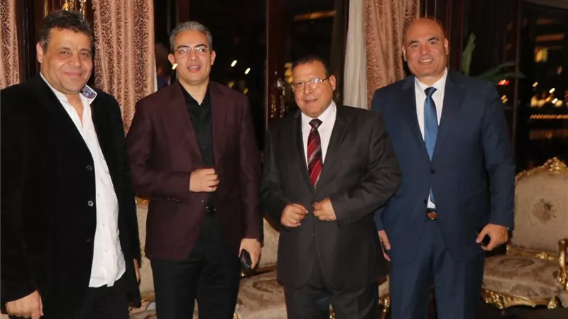 تعاون بين نقابة الإعلاميين والنقابة العامة للعاملين بالصحافة على هامش الافطار السنوي