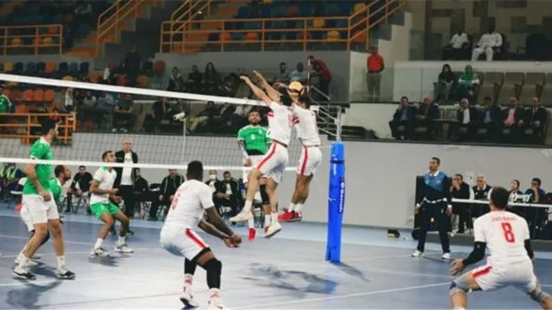 أحمد مرتضى: مكافأة كبيرة لفريق الطائرة بعد التتويج بالدوري
